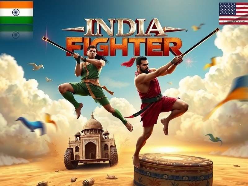 Legendary India Fighter Game Cover